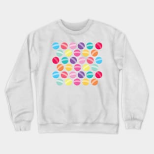 Light Pastel Candies Crewneck Sweatshirt